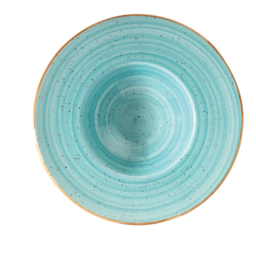 Aqua Banquet Deep Plate 28 cm 400 cc