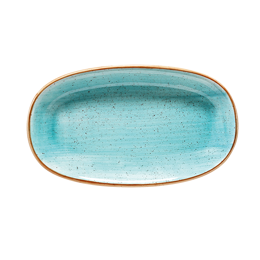Aqua Gourmet Oval Plate 15*8.5 cm