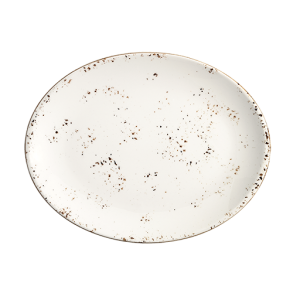 Grain Moove Oval Plate 36*28 cm