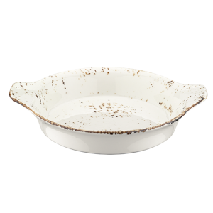 Grain Optiva Round Eared Dish 20 cm