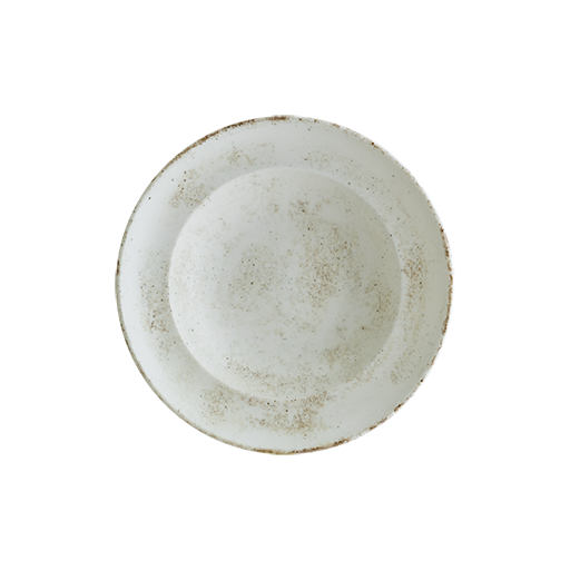 Nacrous Matt Gourmet Deep Plate 27 cm 400 cc
