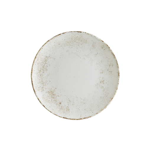 Nacrous Matt Gourmet Flat Plate 30 cm