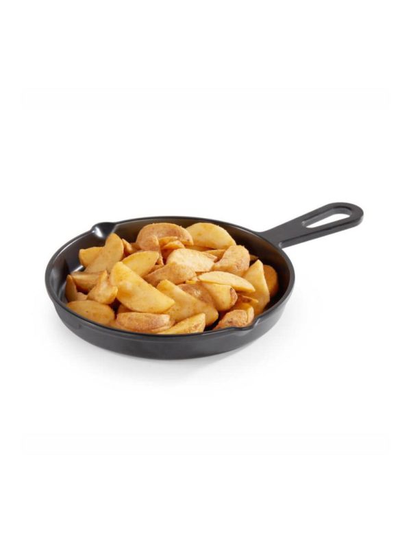 Mini round fry pan melamine