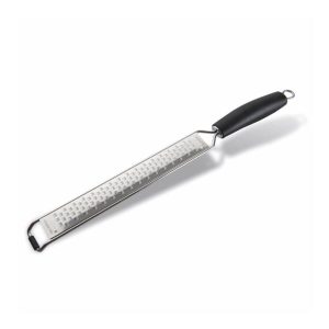 St/Steel "Slim" Grater With Handle. Medium