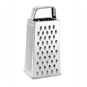 St/Steel 4-Way Grater 4 Caras/Sides 7 21