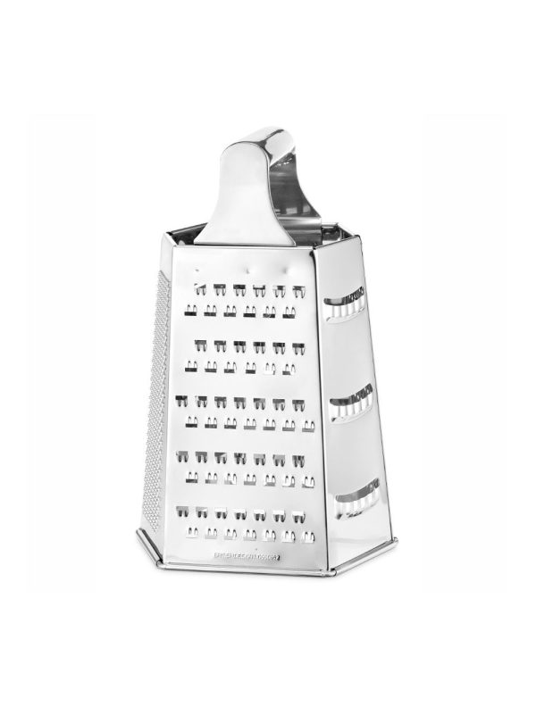 St/Steel 6-Way Grater