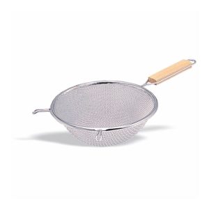 Double Mesh Strainer In Stainless Steel 13 cm