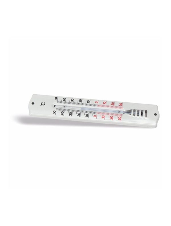 Cold Storage Thermometer. Enameled Finish