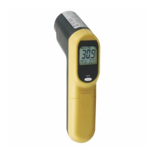 Infrared Thermometer With Laser Pointer