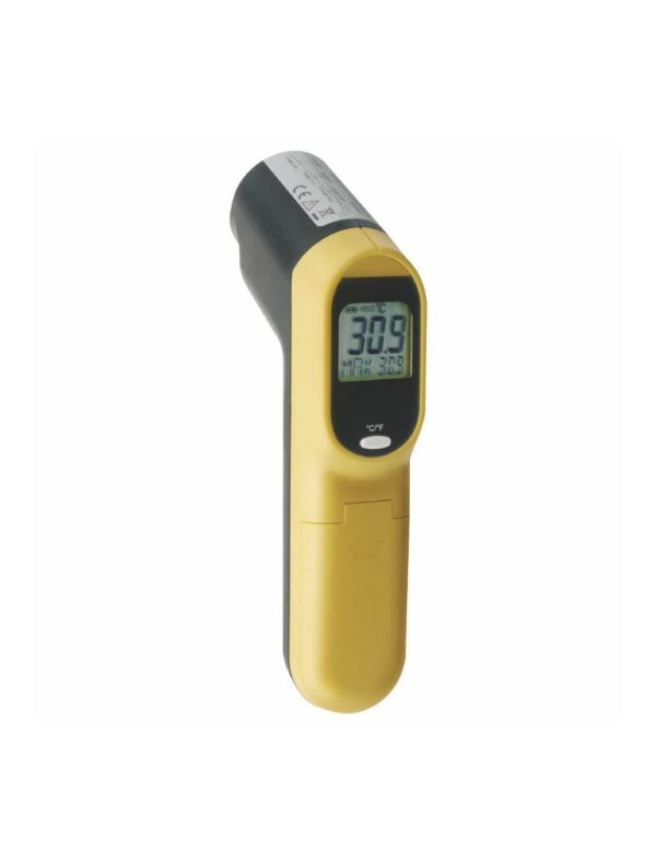Infrared Thermometer With Laser Pointer