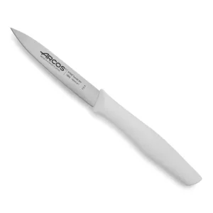 NOVA SERIES 100 MM WHITE COLOUR PARING KNIFE