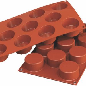 Silicon Mould - Cylinder 11 X 55ml