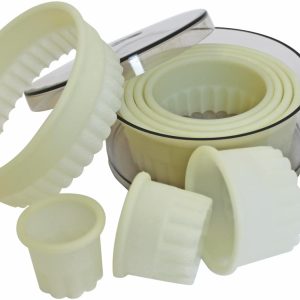 Pastry Cutters Nylon, Round Serrated - 9