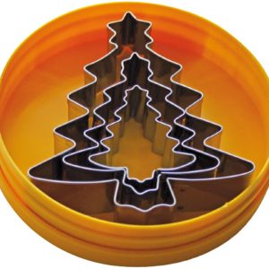 Decorating Cutters, Chrismas Trees 3pcs