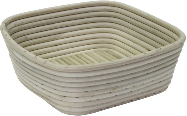 Bread Proofing Basket, Square 22x22cm