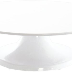 Turntable 32cm, White